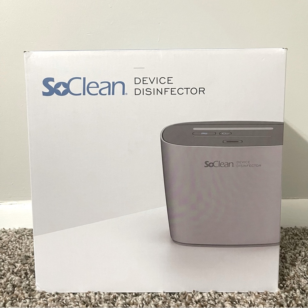 SoClean Device Desinfectar phones,watches, glasses